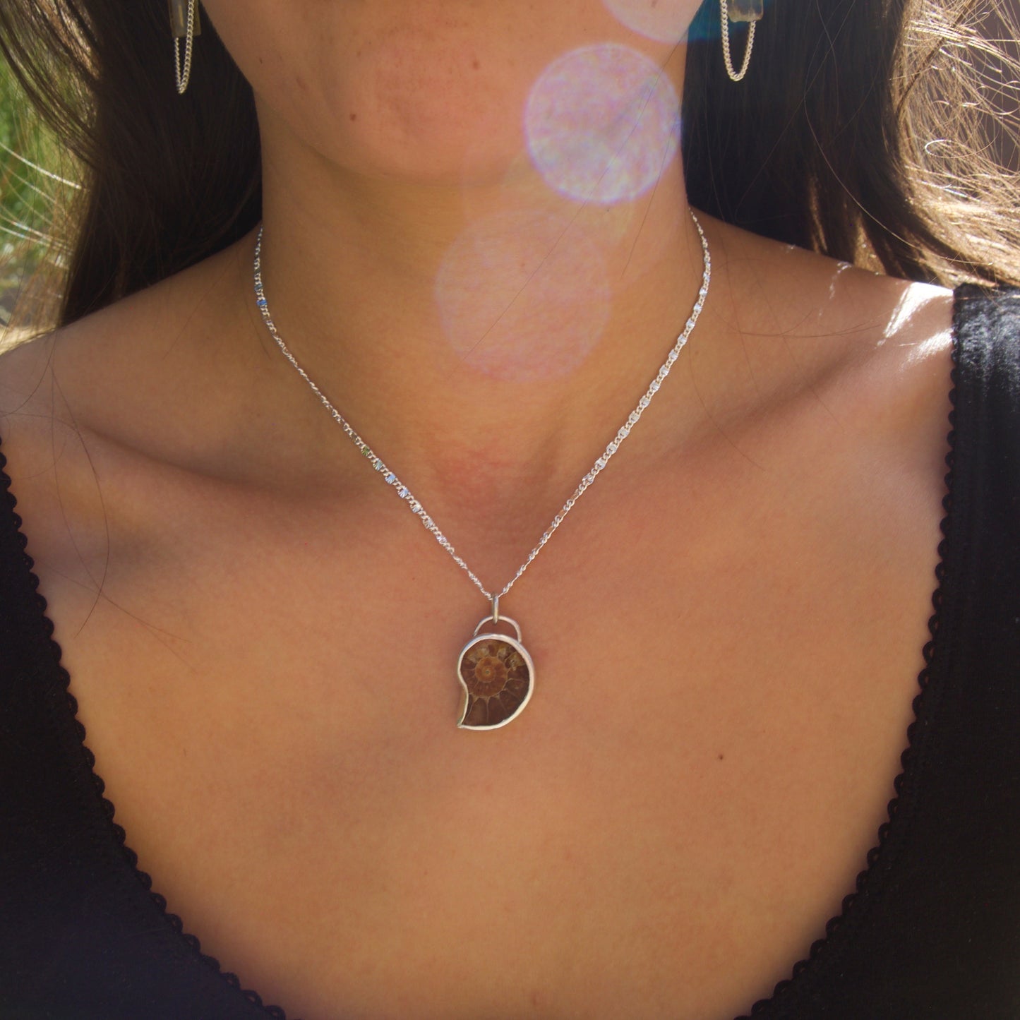 Ammonite Necklace