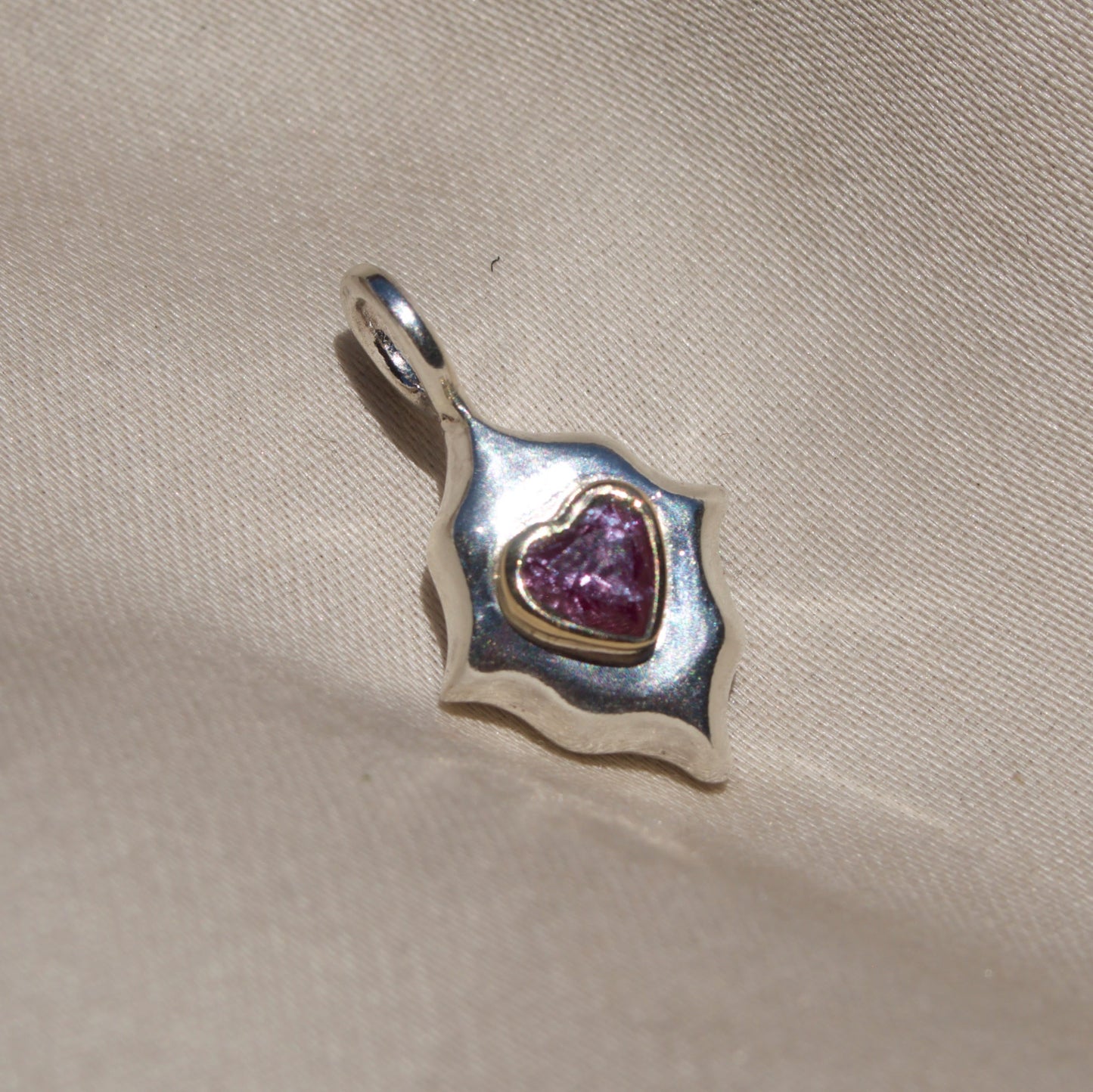 Heart of Mystism Tile Charm
