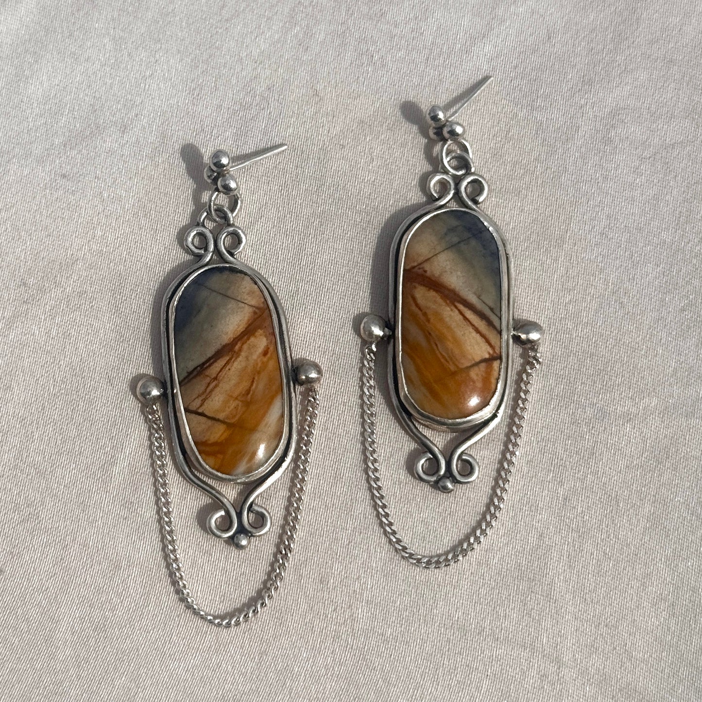 Picaso Jasper Earrings