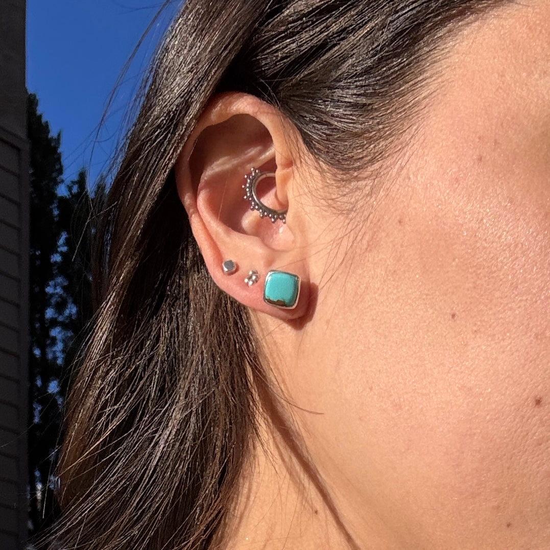 Turquoise Studs