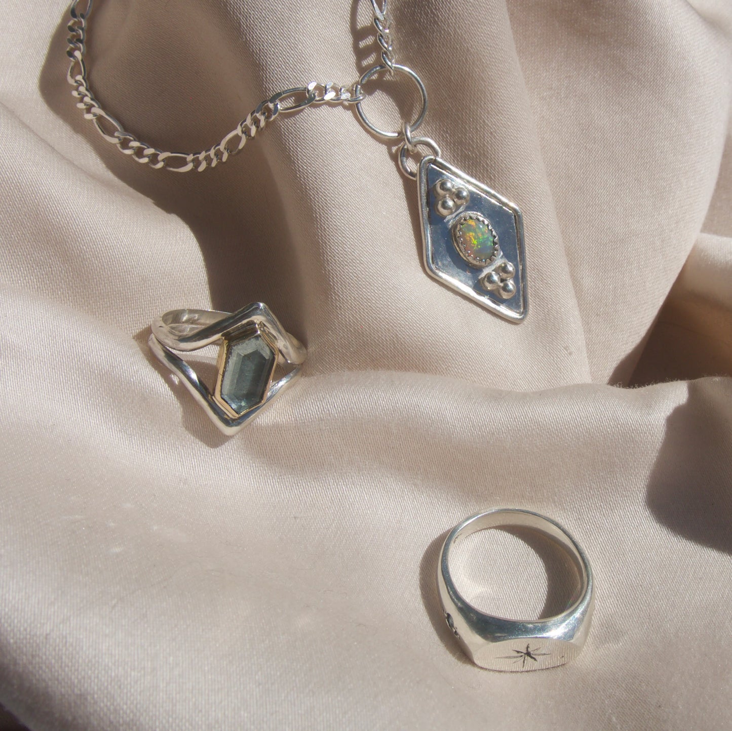 Opal Portal Necklace