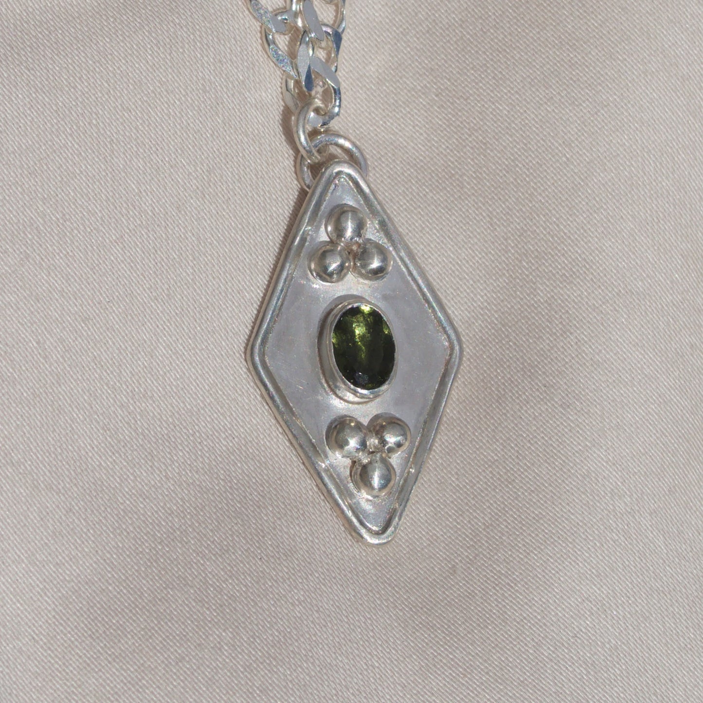 Moldavite Portal Necklace