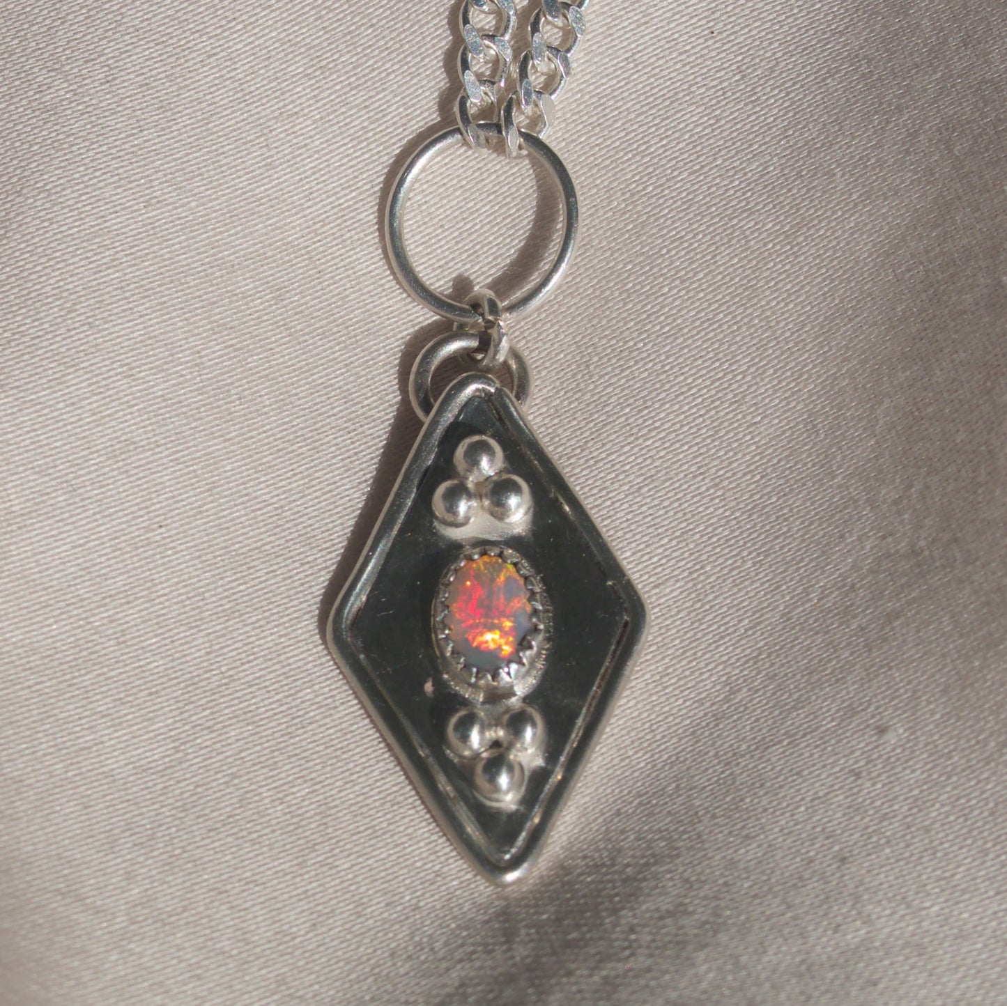 Opal Portal Necklace
