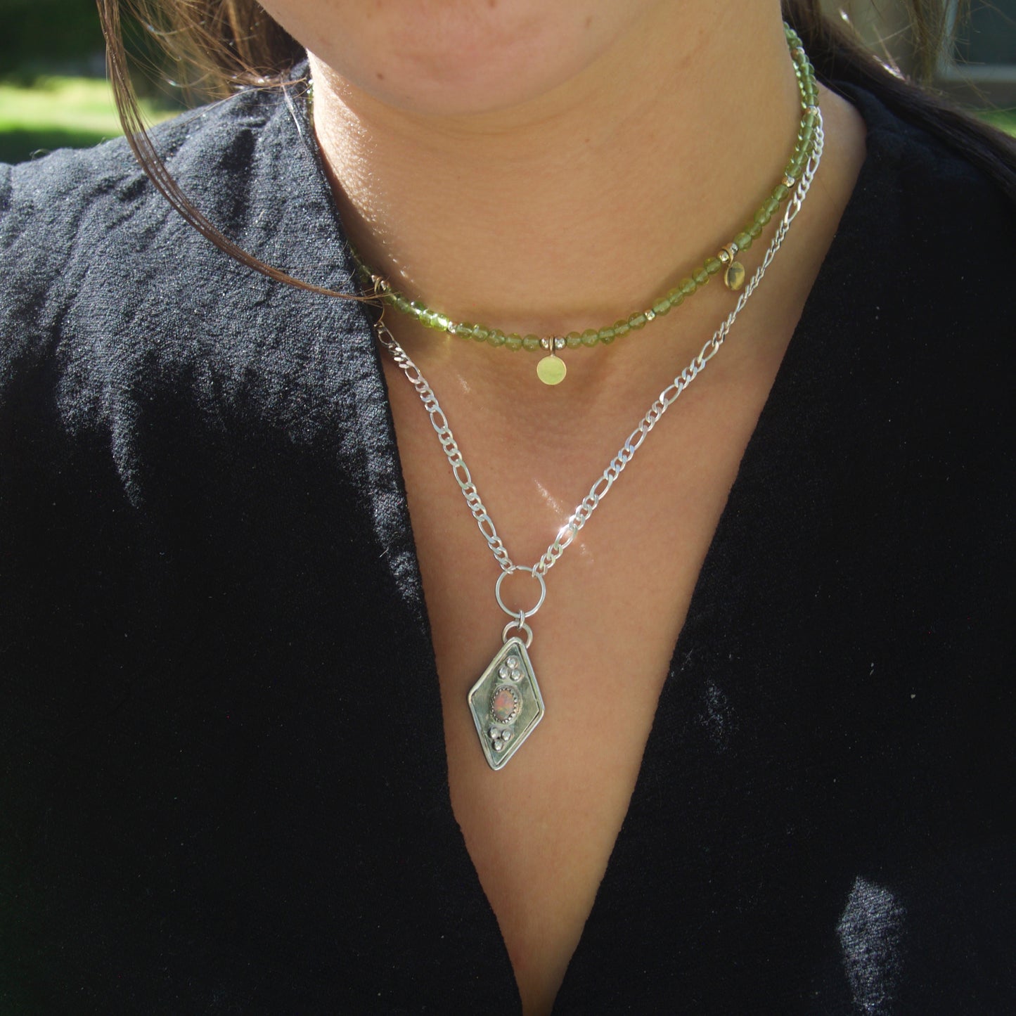 Opal Portal Necklace