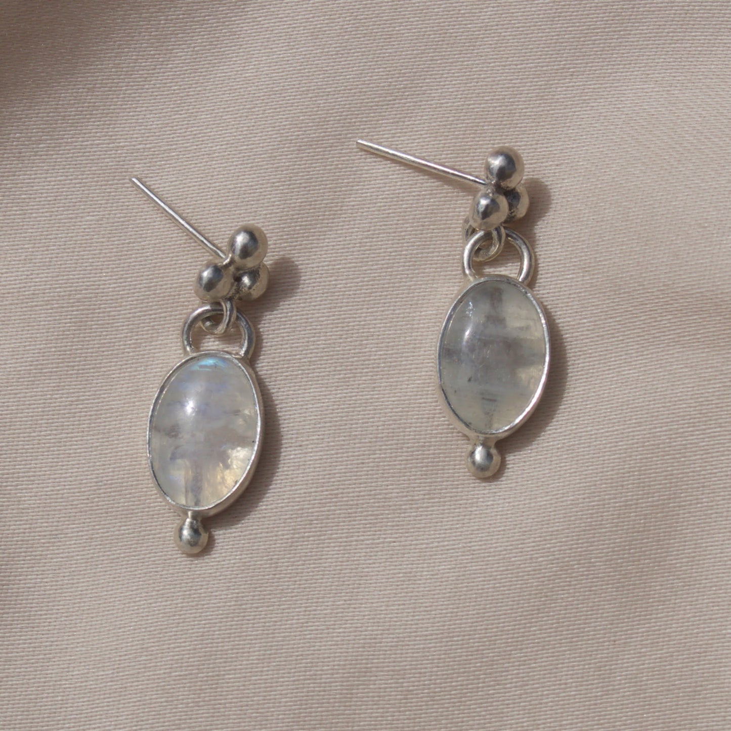 Moon and Star Earrings