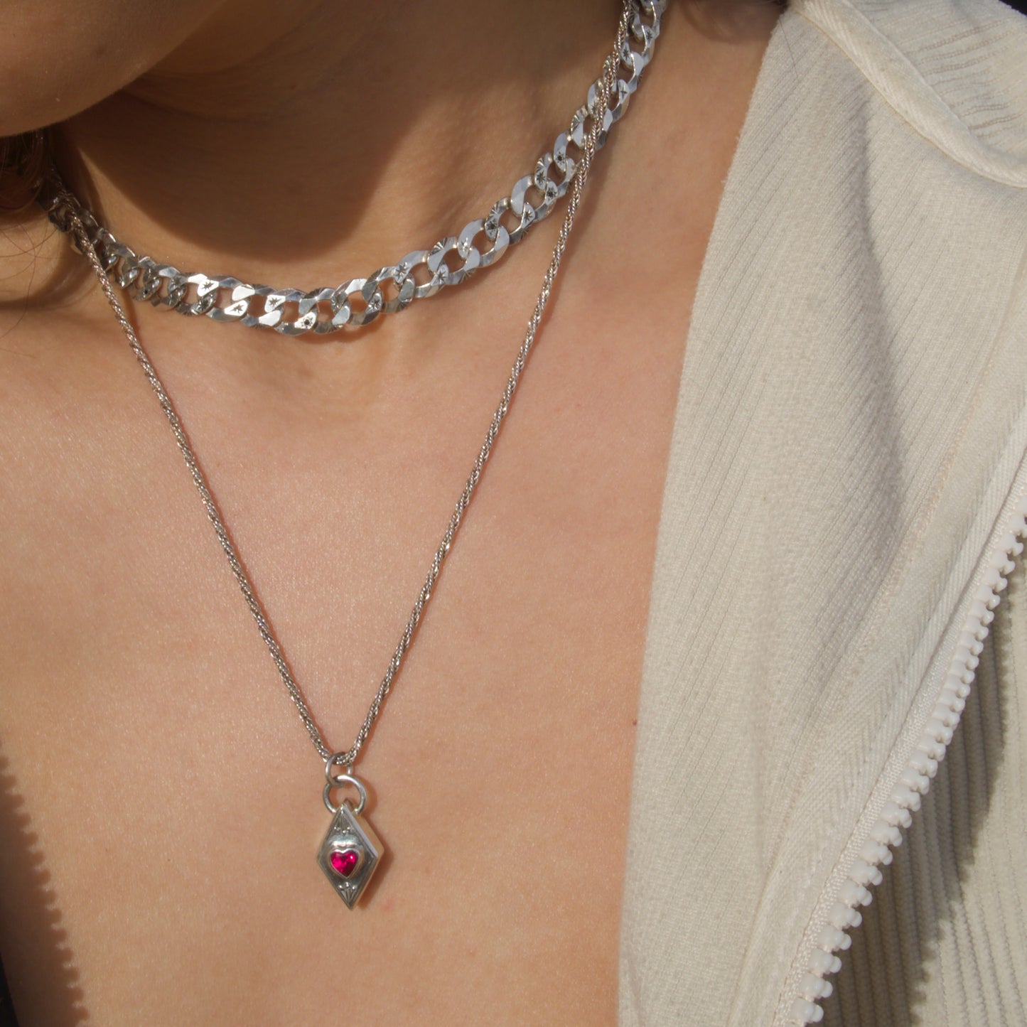 Ruby Heart Vera Mini