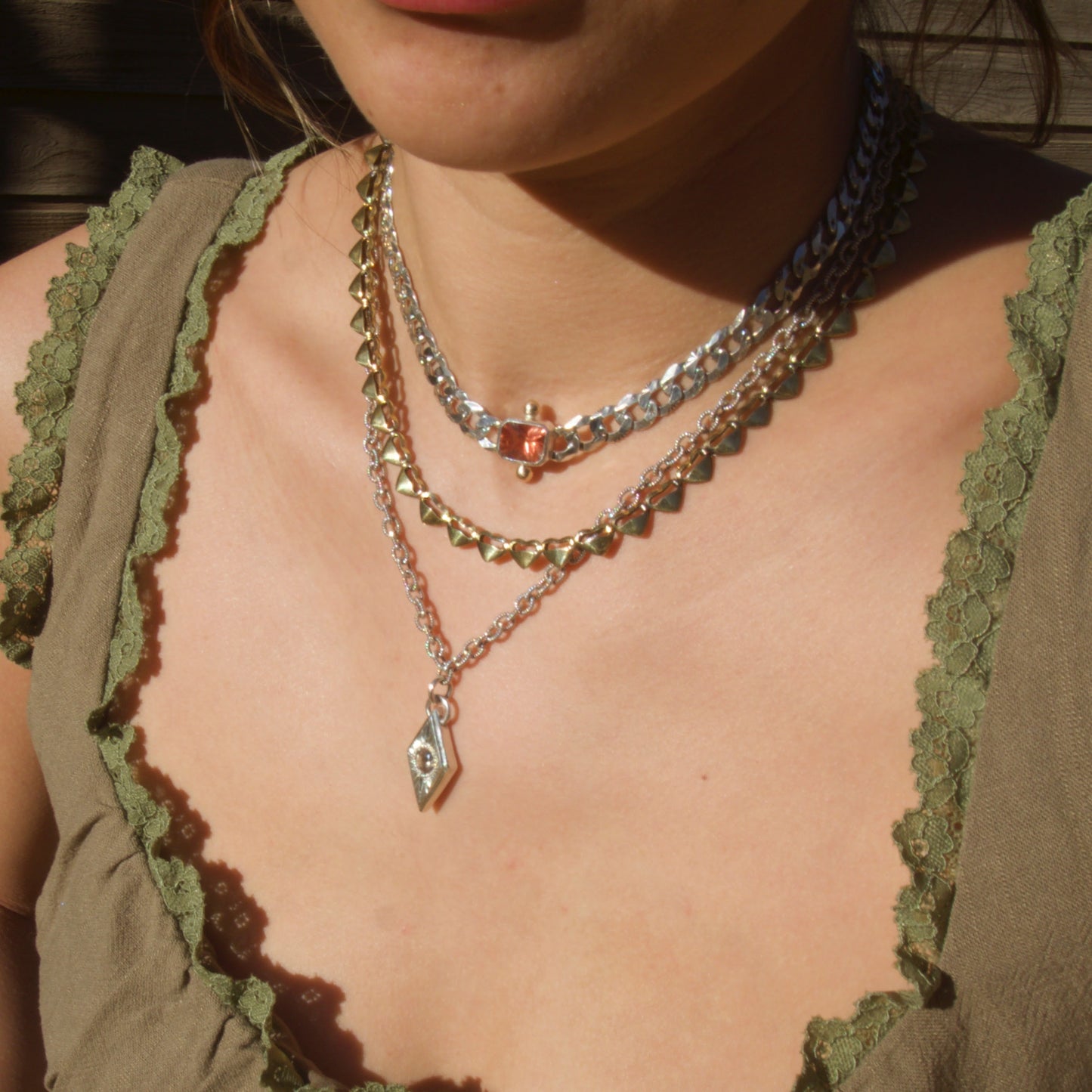 Star Crossed Sunstone