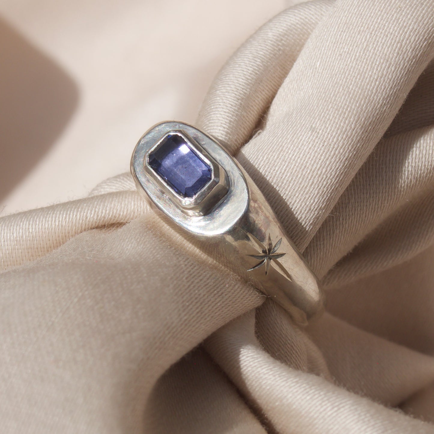 Iolite Signet Stacker