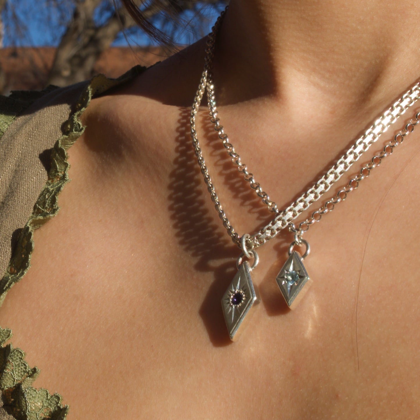 Aquamarine Vera Mini