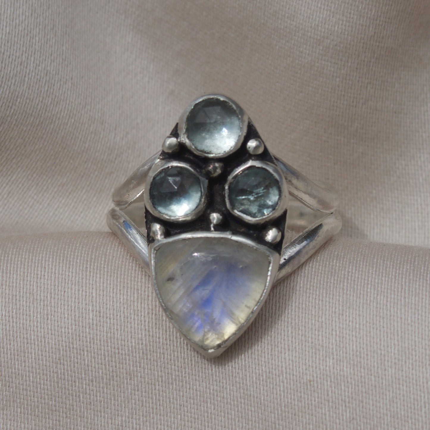 Moonstone x Aqua Ring