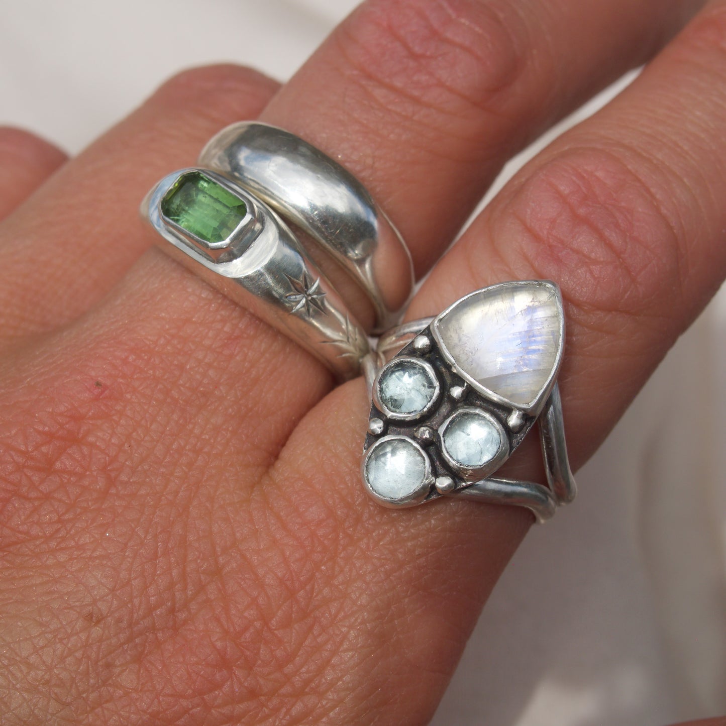 Moonstone x Aqua Ring