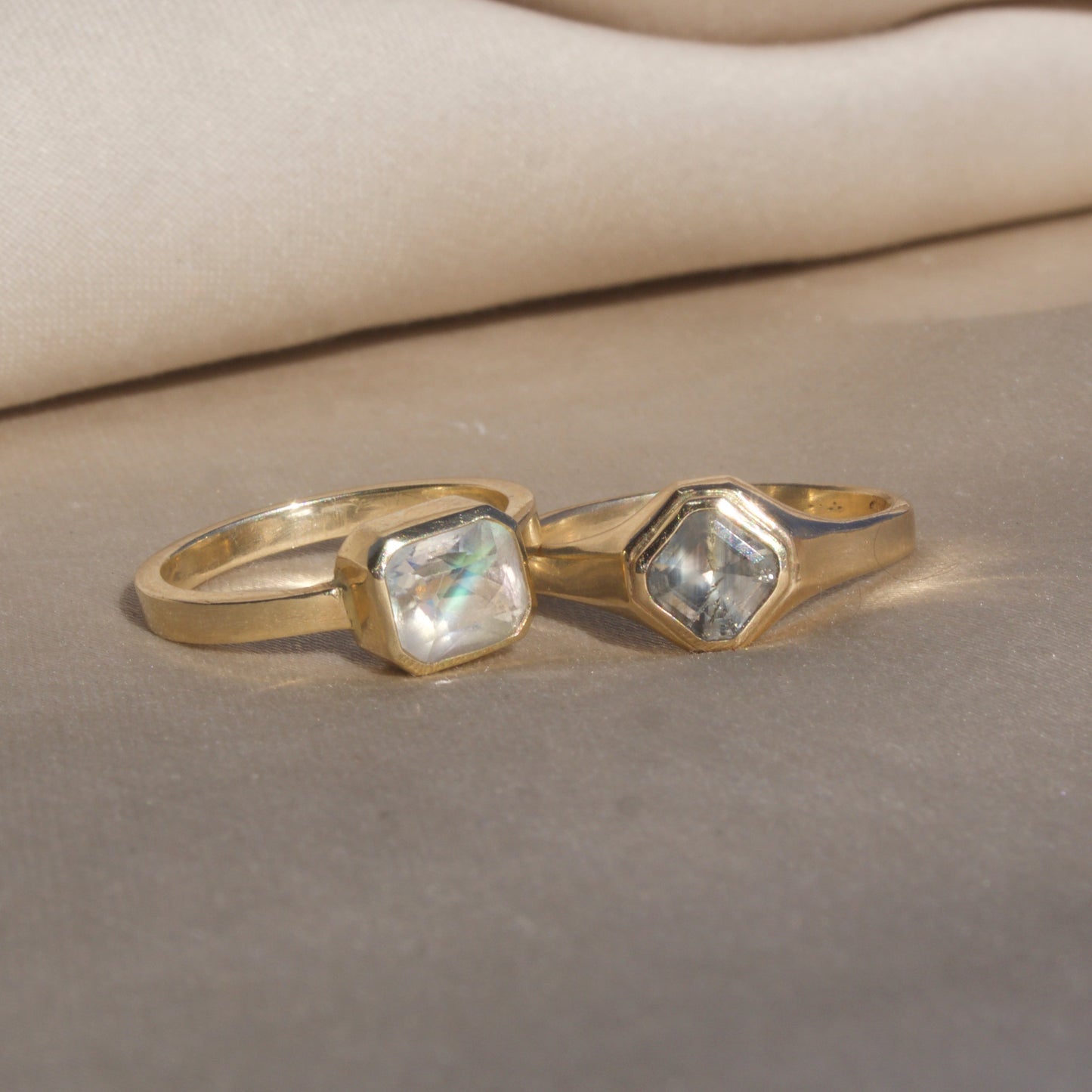 Size 7/ Silky Sweetheart Ring