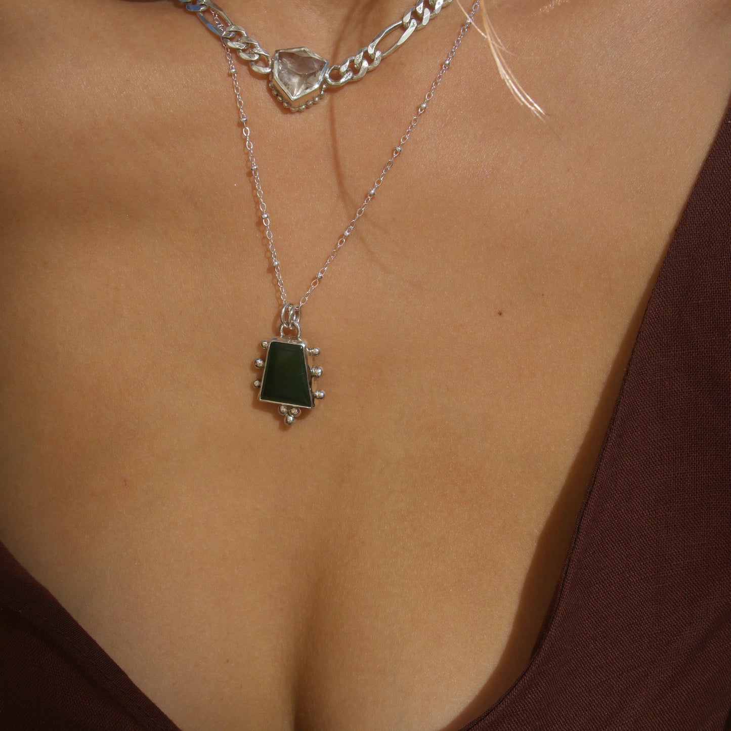 Jade Necklace