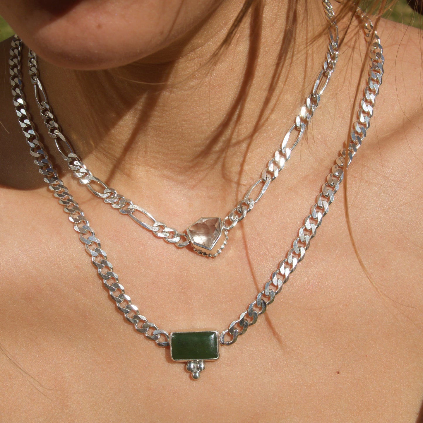 Nephrite Jade Necklace