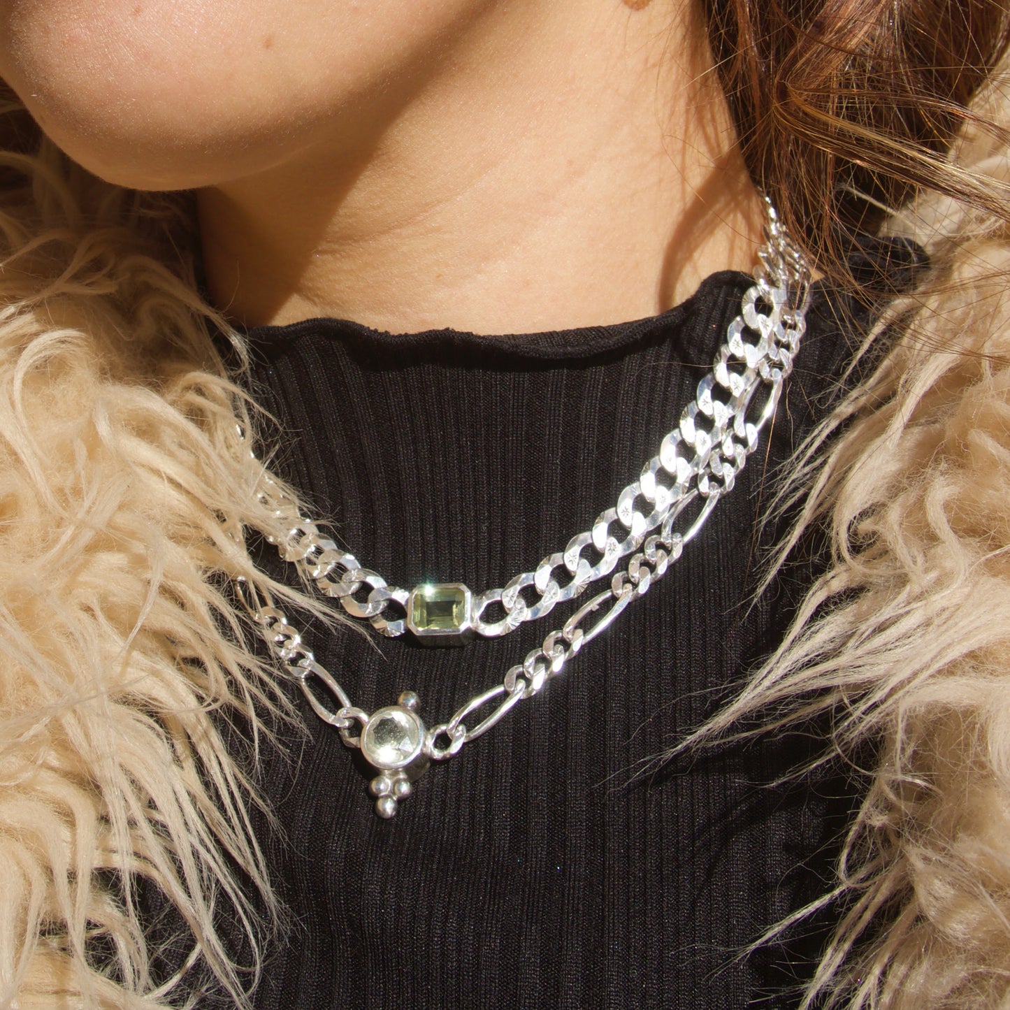 Libyan Desert Glass Necklace