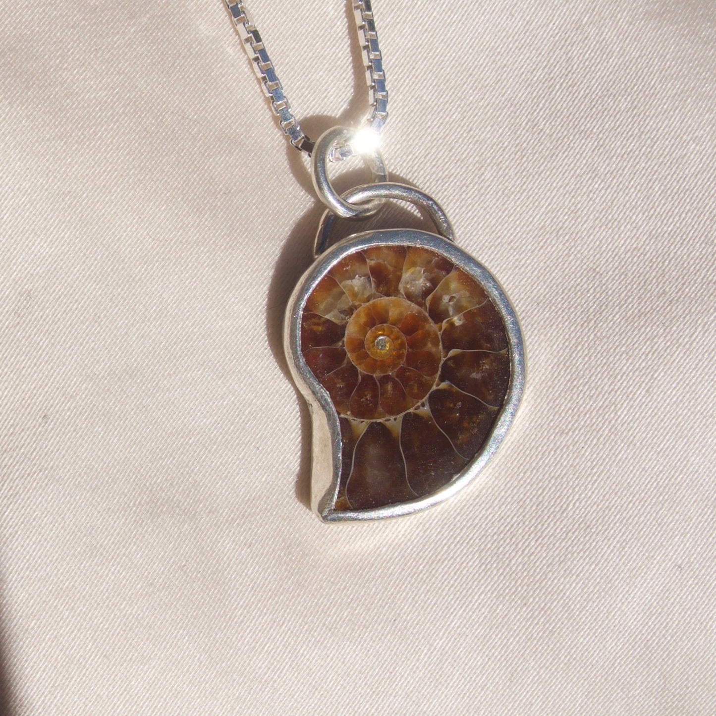 Ammonite Necklace