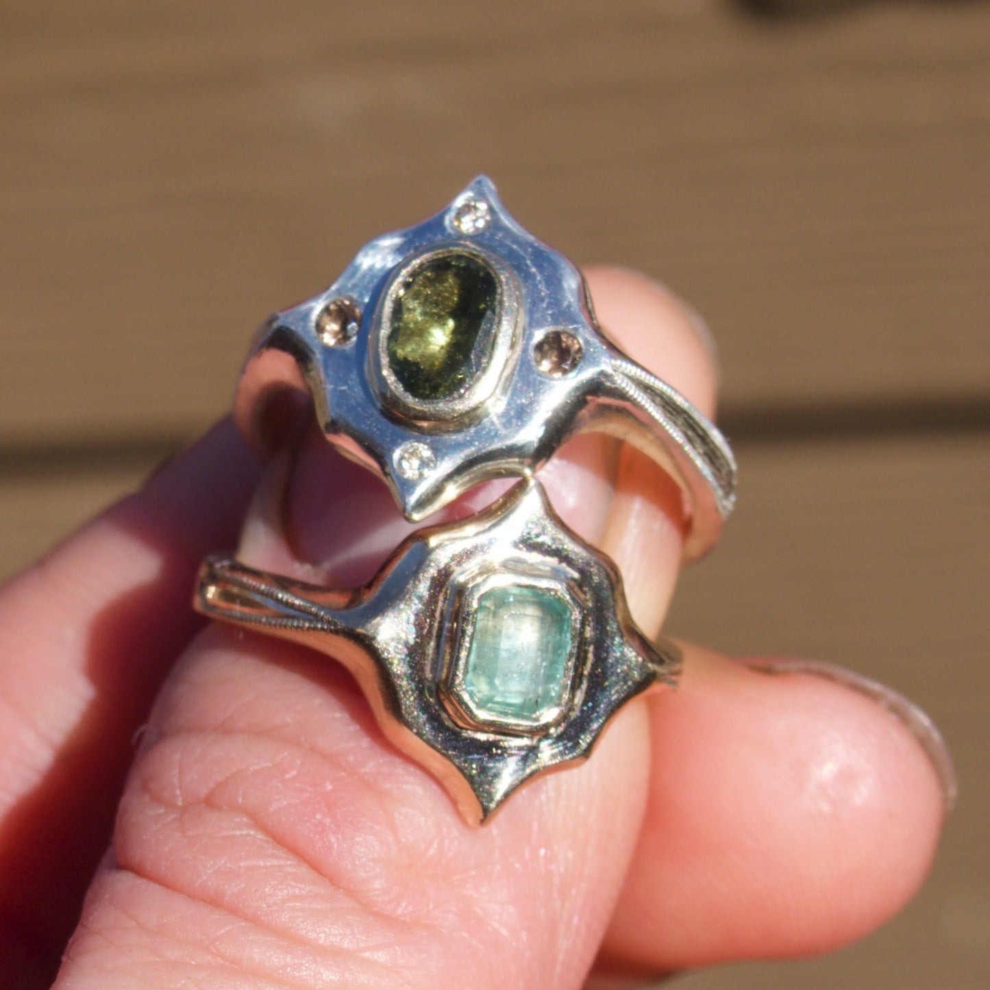 Custom Ring for Vibha