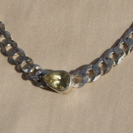 Star Crossed Citrine