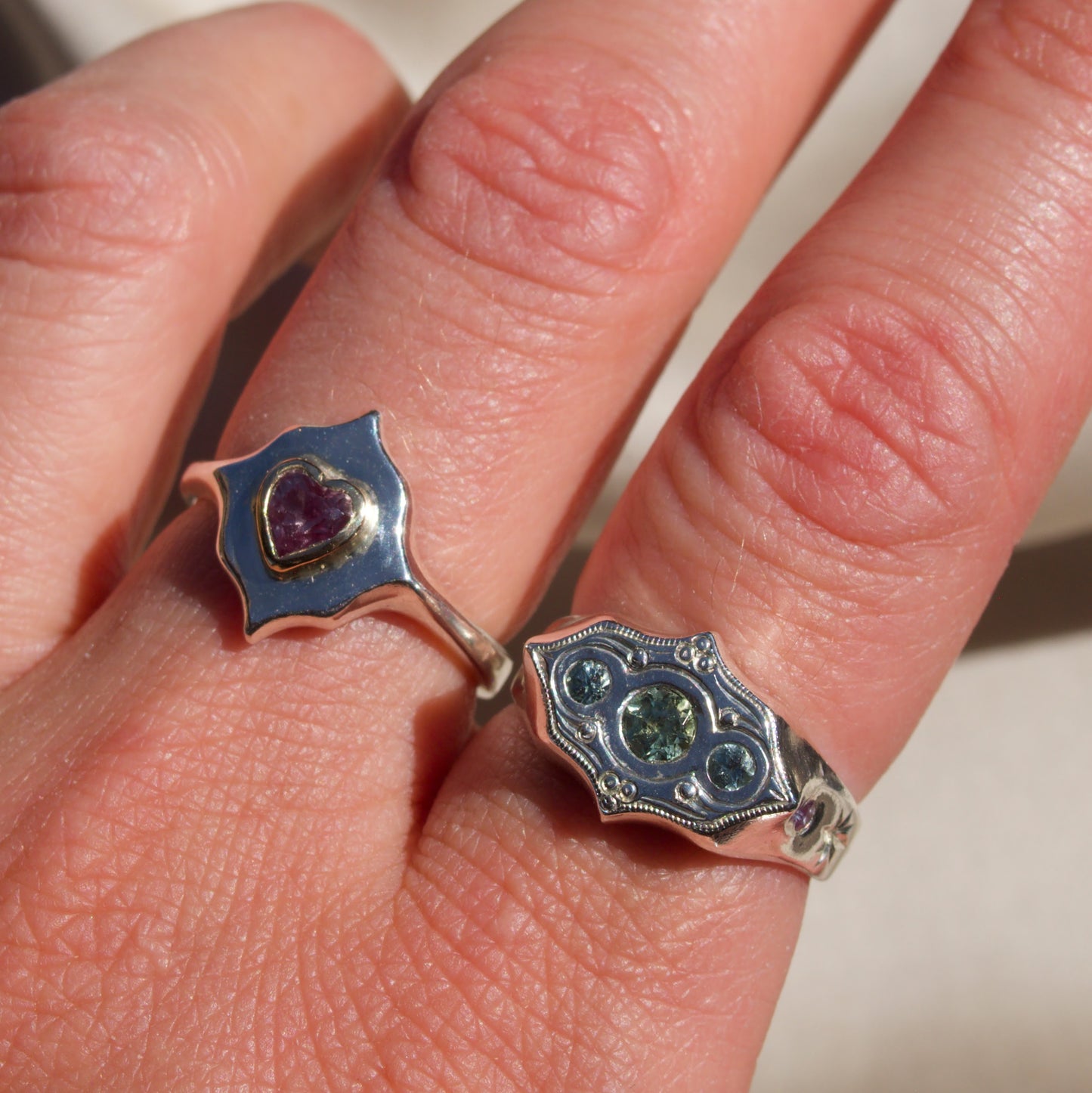Size 7 / Lab Alexandrite Marvella