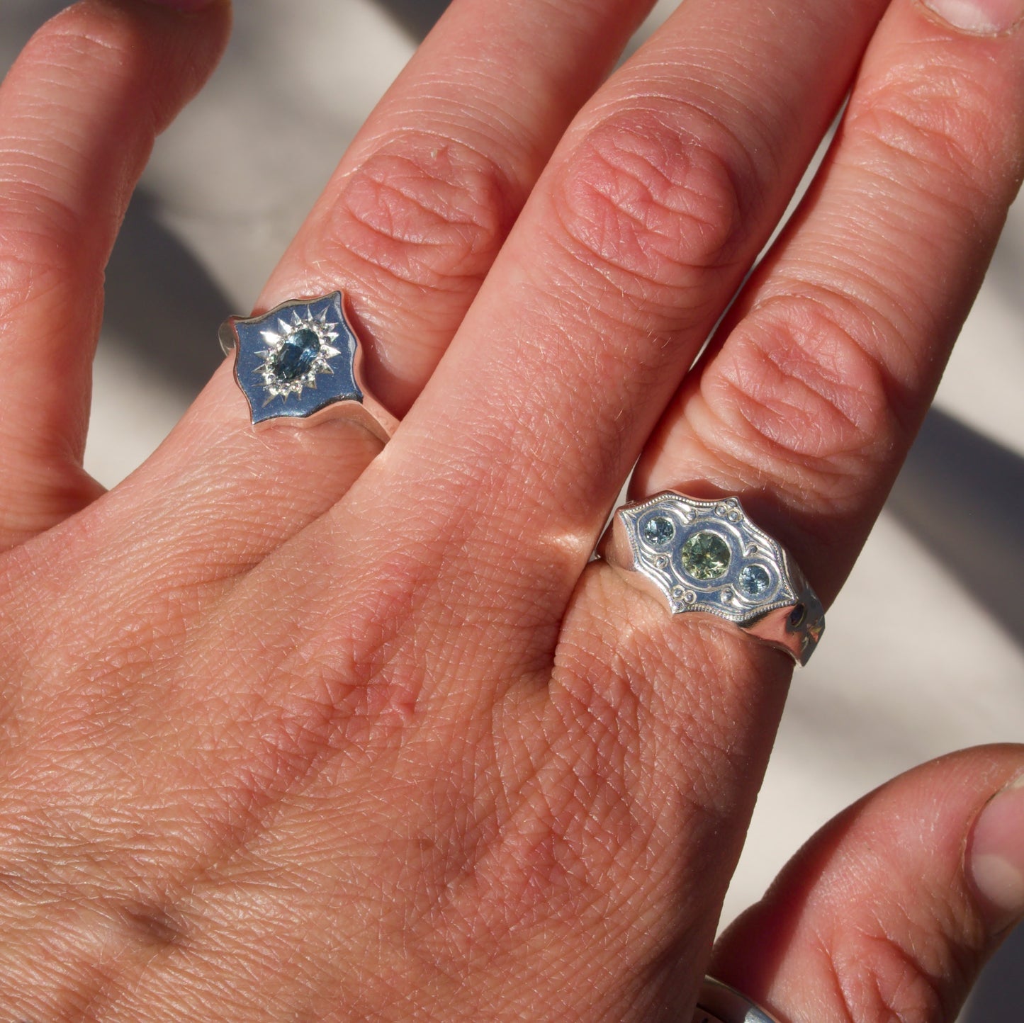 Size 6 / Montana Sapphire Marvella