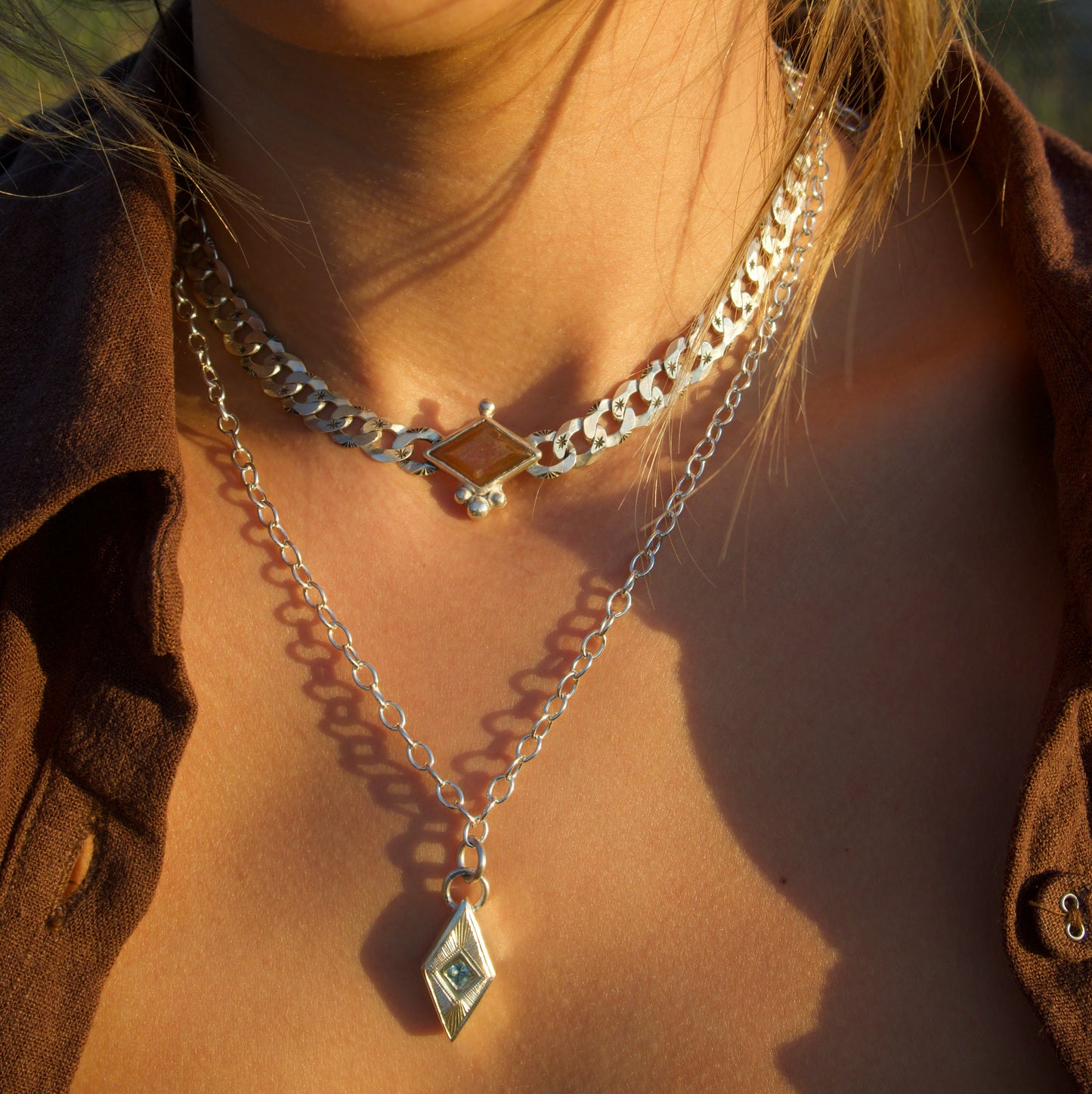 Star Crossed Sunstone