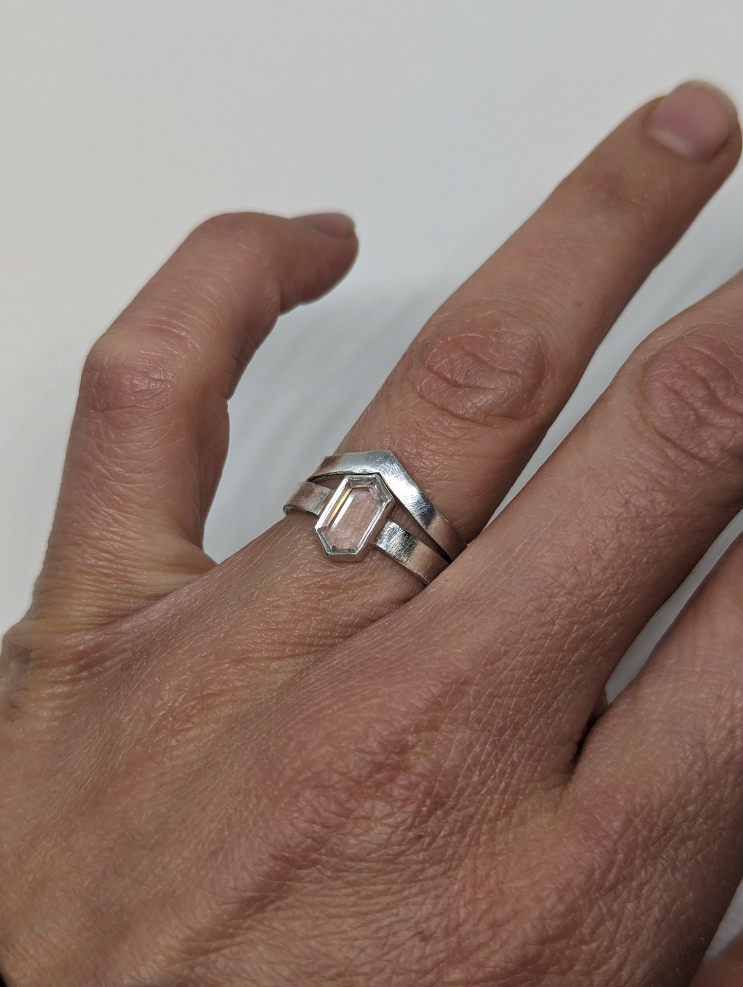 Crown Stacker Ring