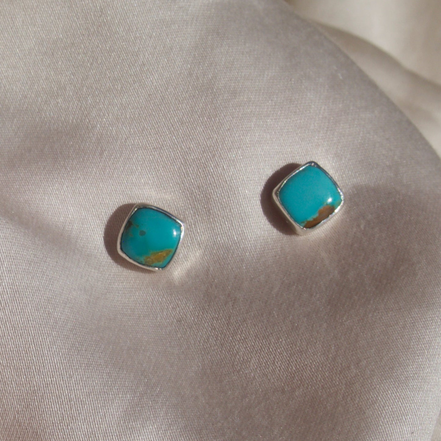 Turquoise Studs