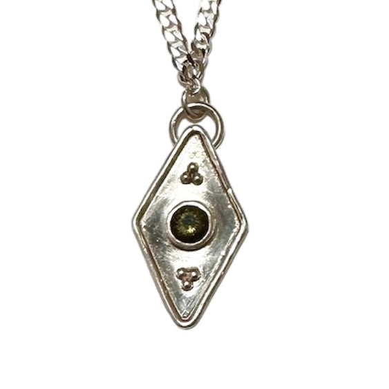 Moldavite Portal Necklace