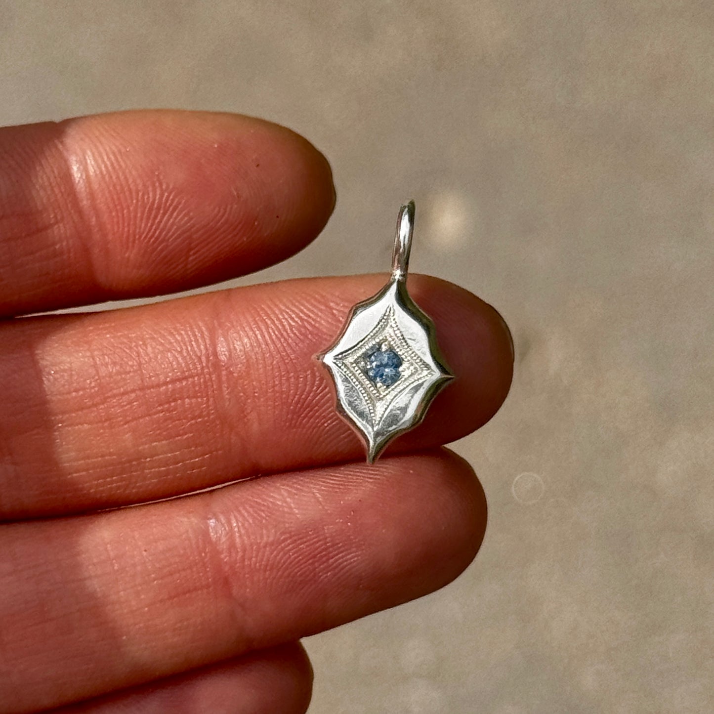 Blue MT Sapphire Tile