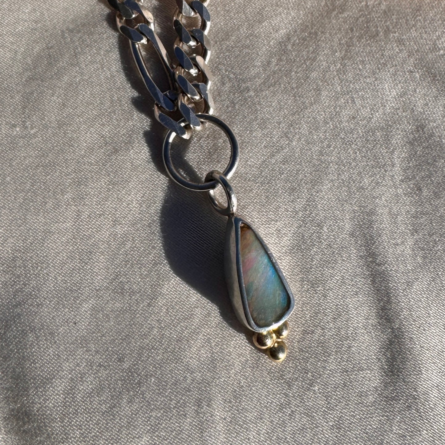 Australian Opal Necklace