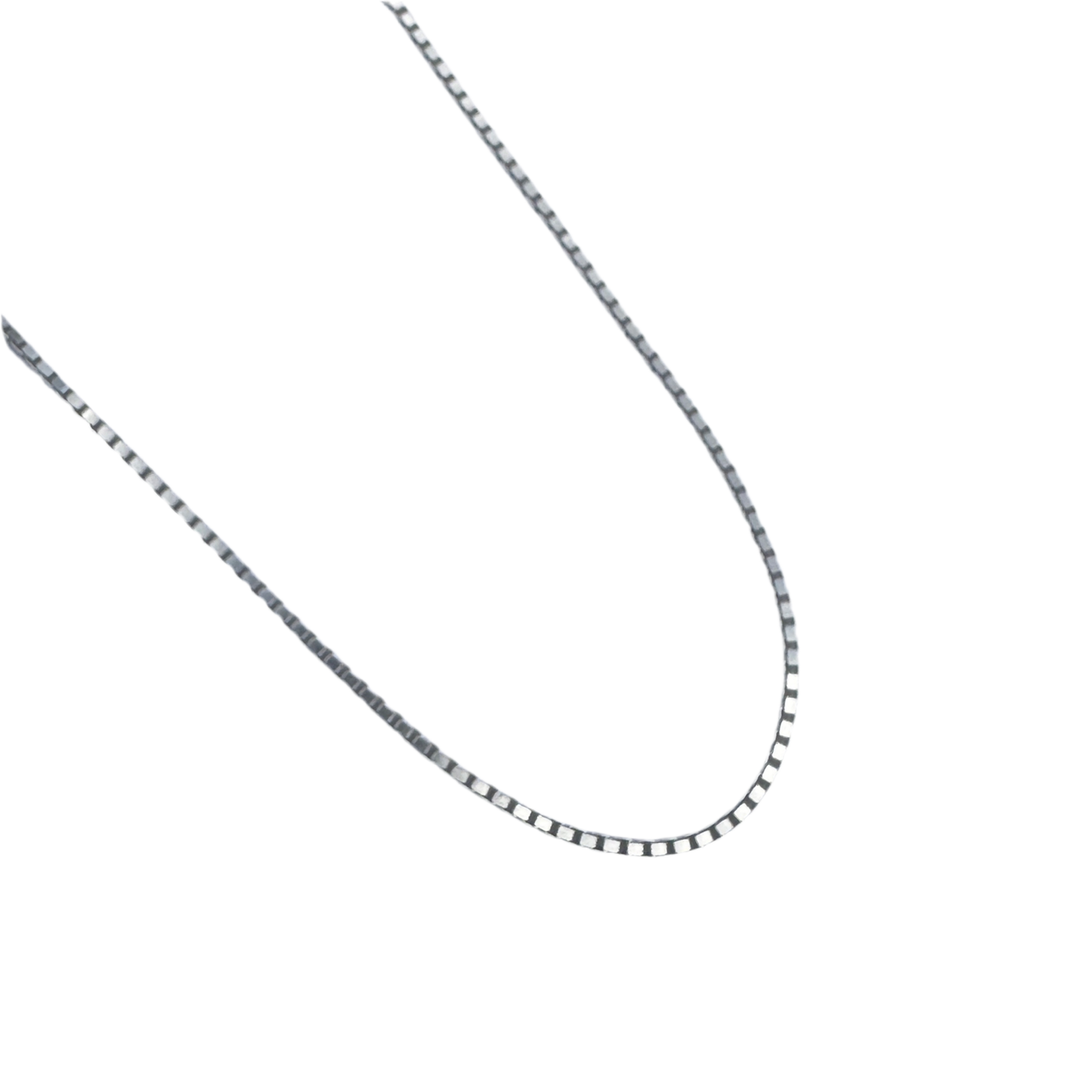 Sterling Silver Box Chain