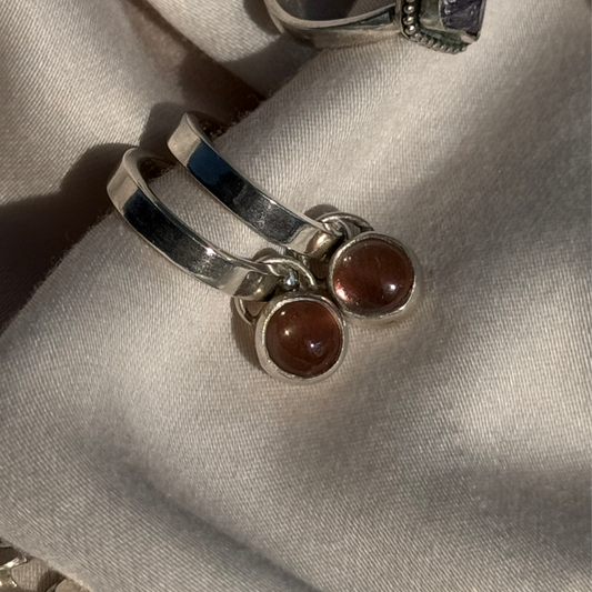 Sunstone Hoops