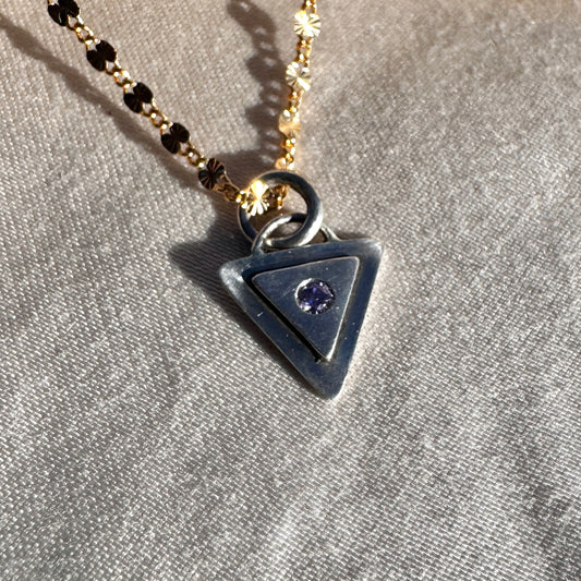 Triangle Charm