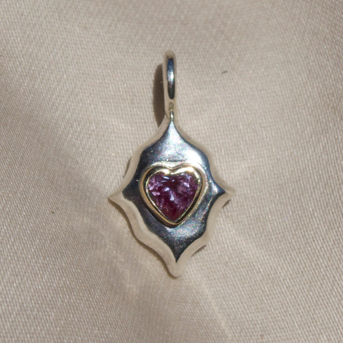Heart of Mystism Tile Charm
