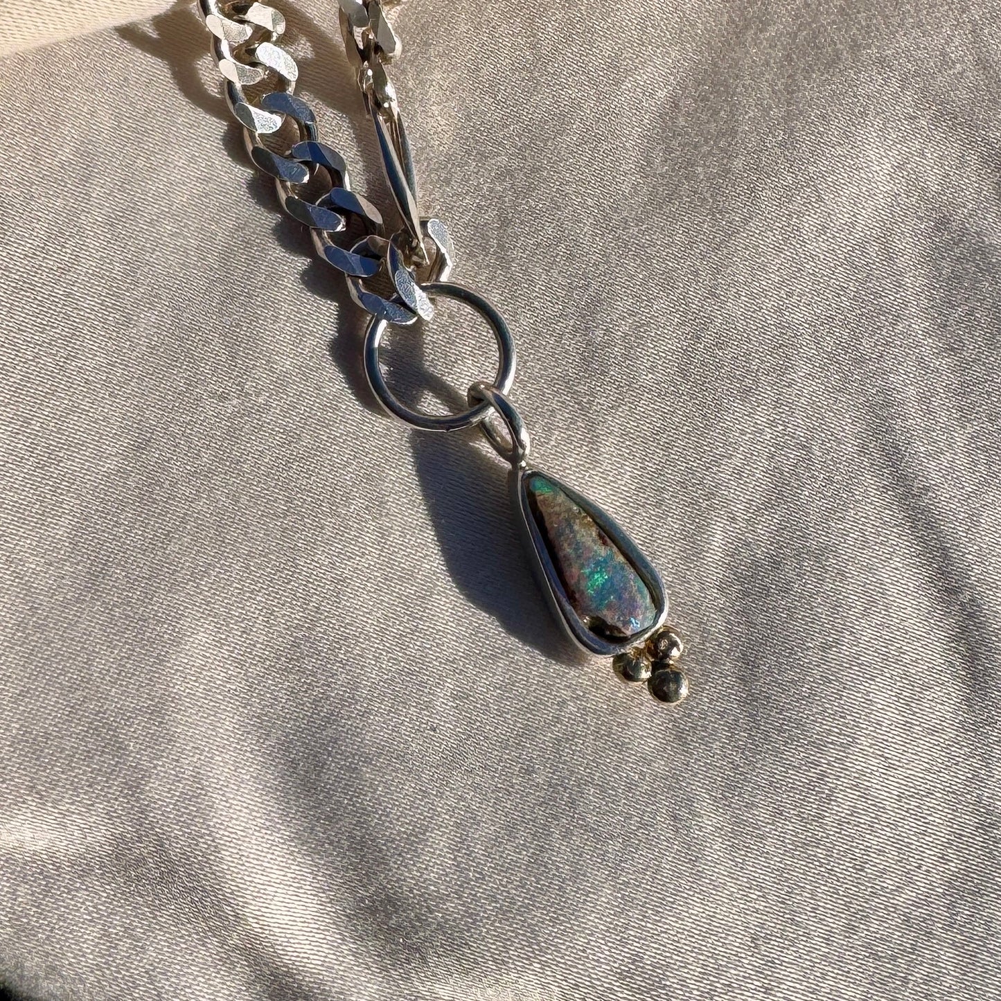 Australian Opal Necklace