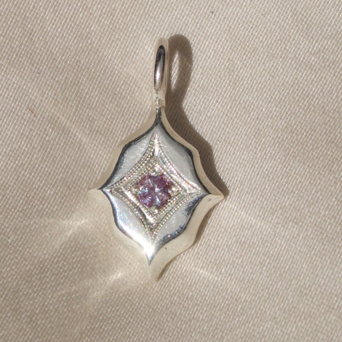 Alexandrite Tile Charm