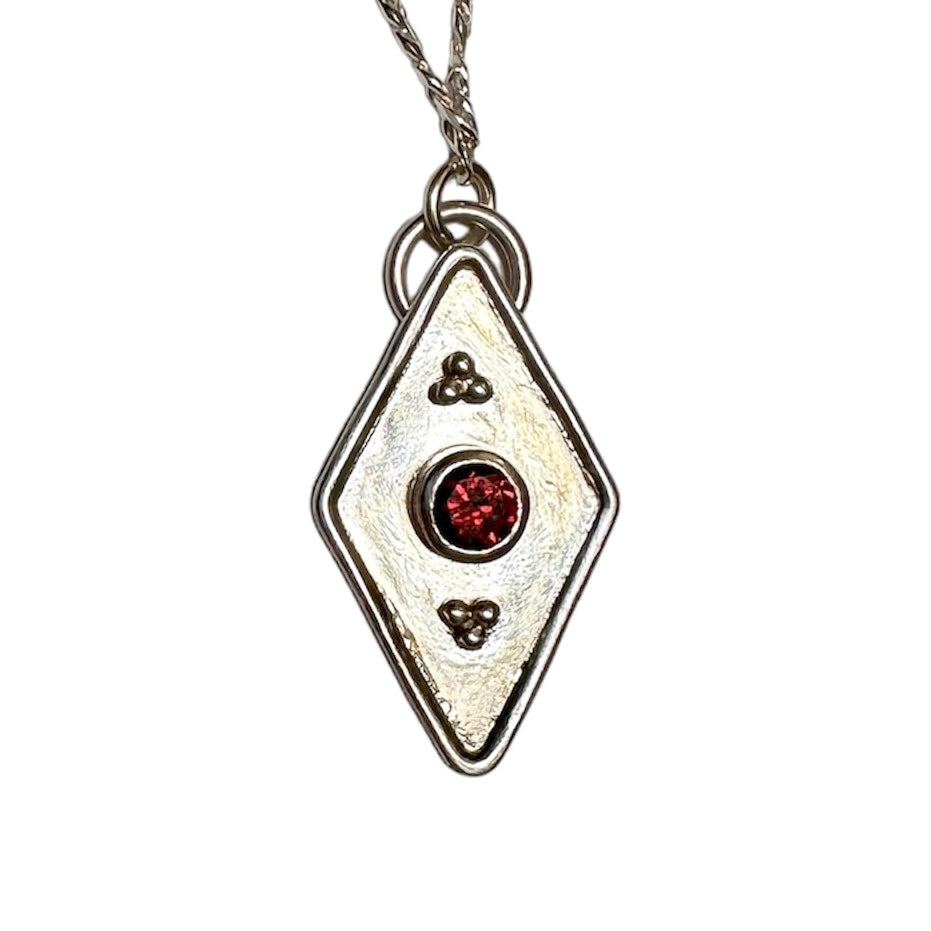 Garnet Portal Necklace