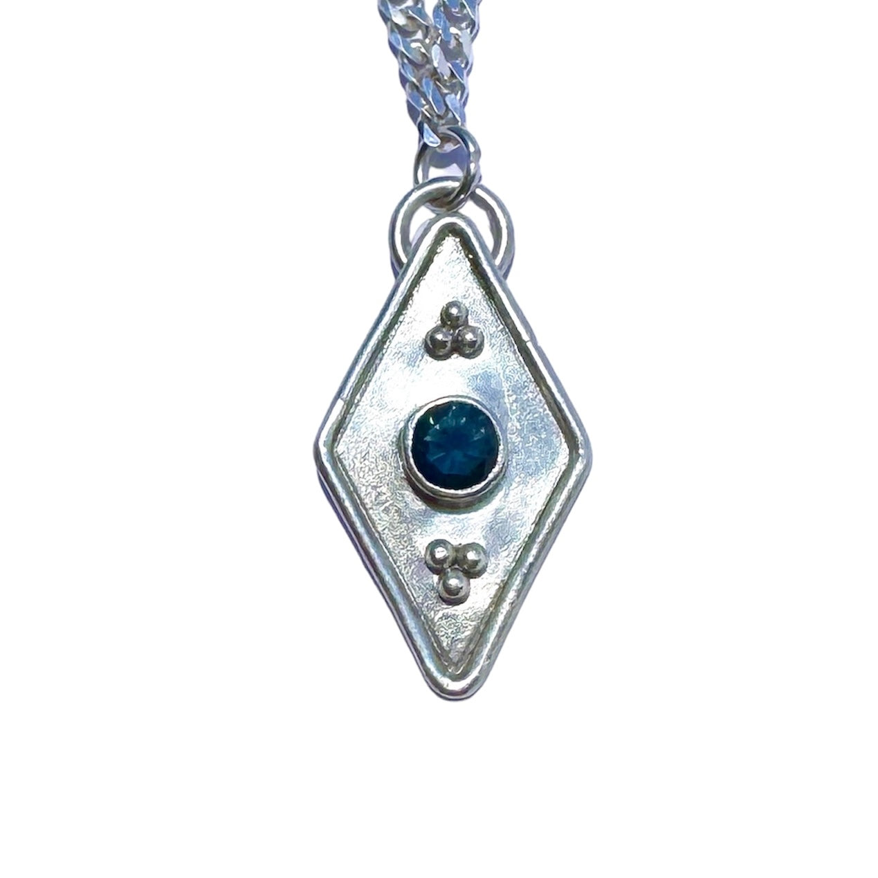 Sapphire Portal Necklace