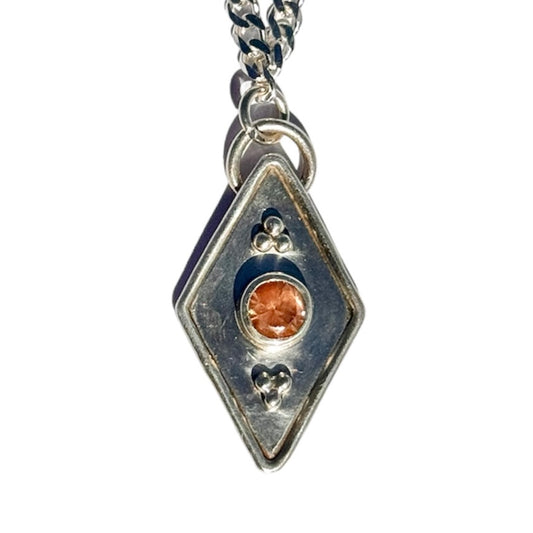 Oregon Sunstone Portal Necklace