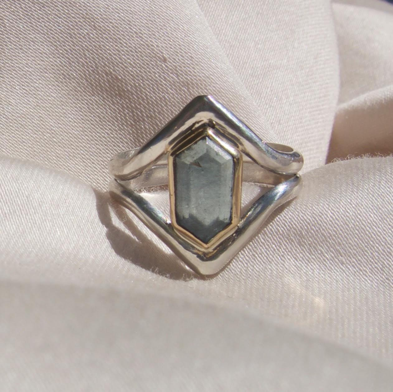 Aqua Portal Ring