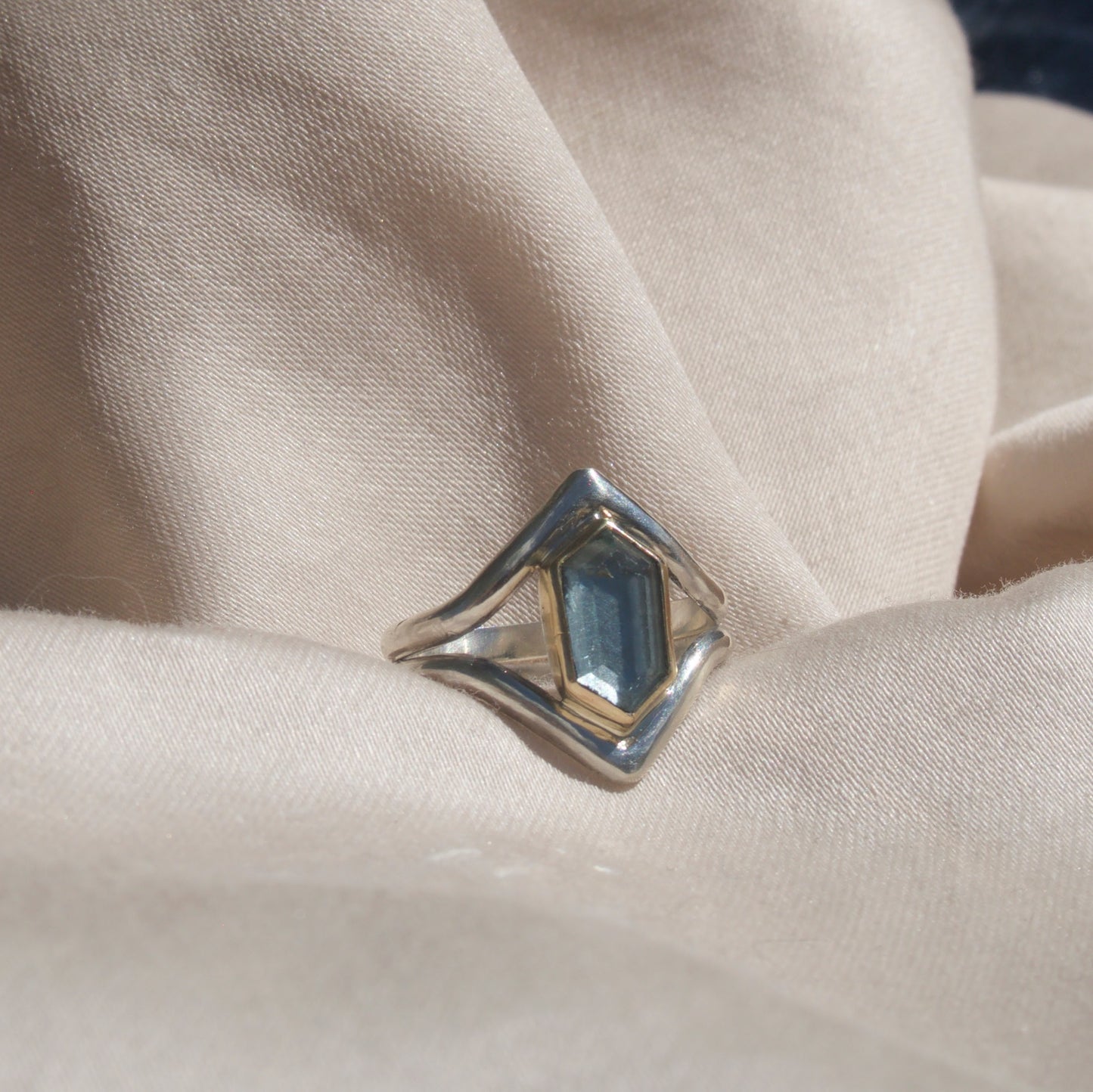 Aqua Portal Ring