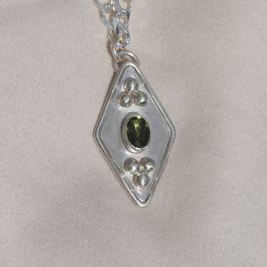 Moldavite Portal Necklace