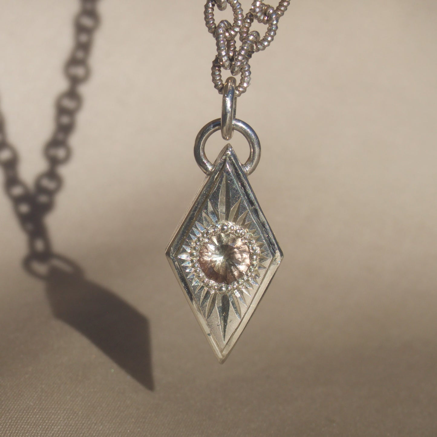 Oregon Sunstone Vera Necklace