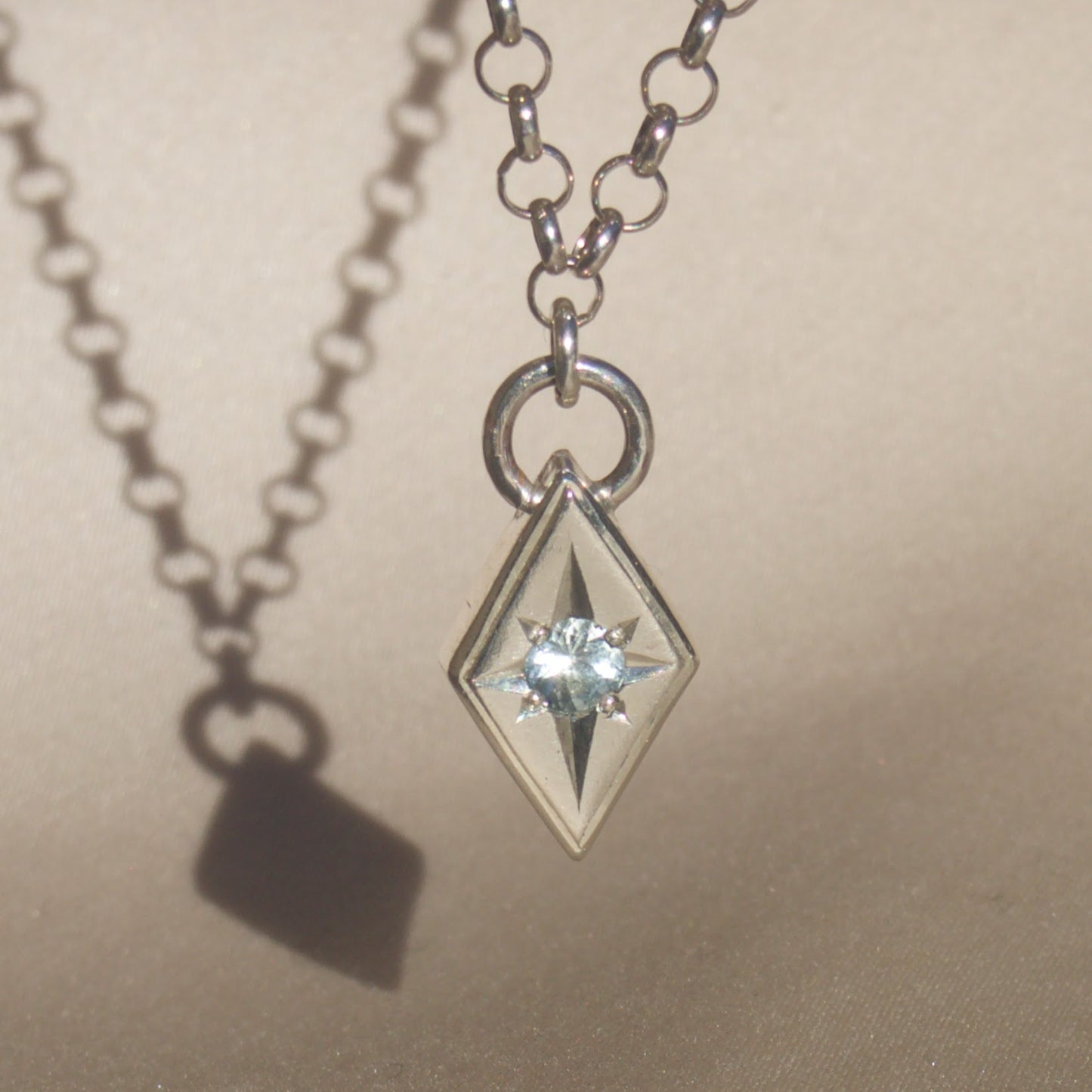 Aquamarine Vera Mini