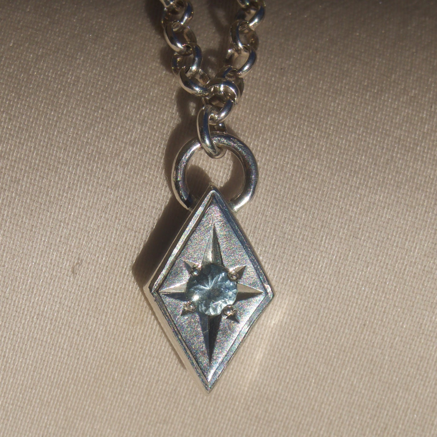 Aquamarine Vera Mini