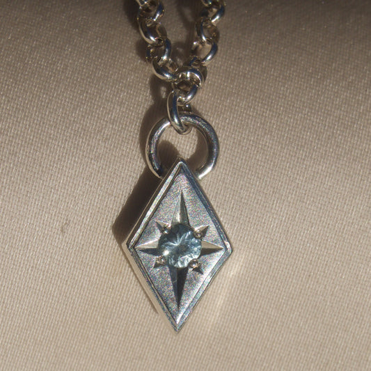 Aquamarine Vera Mini