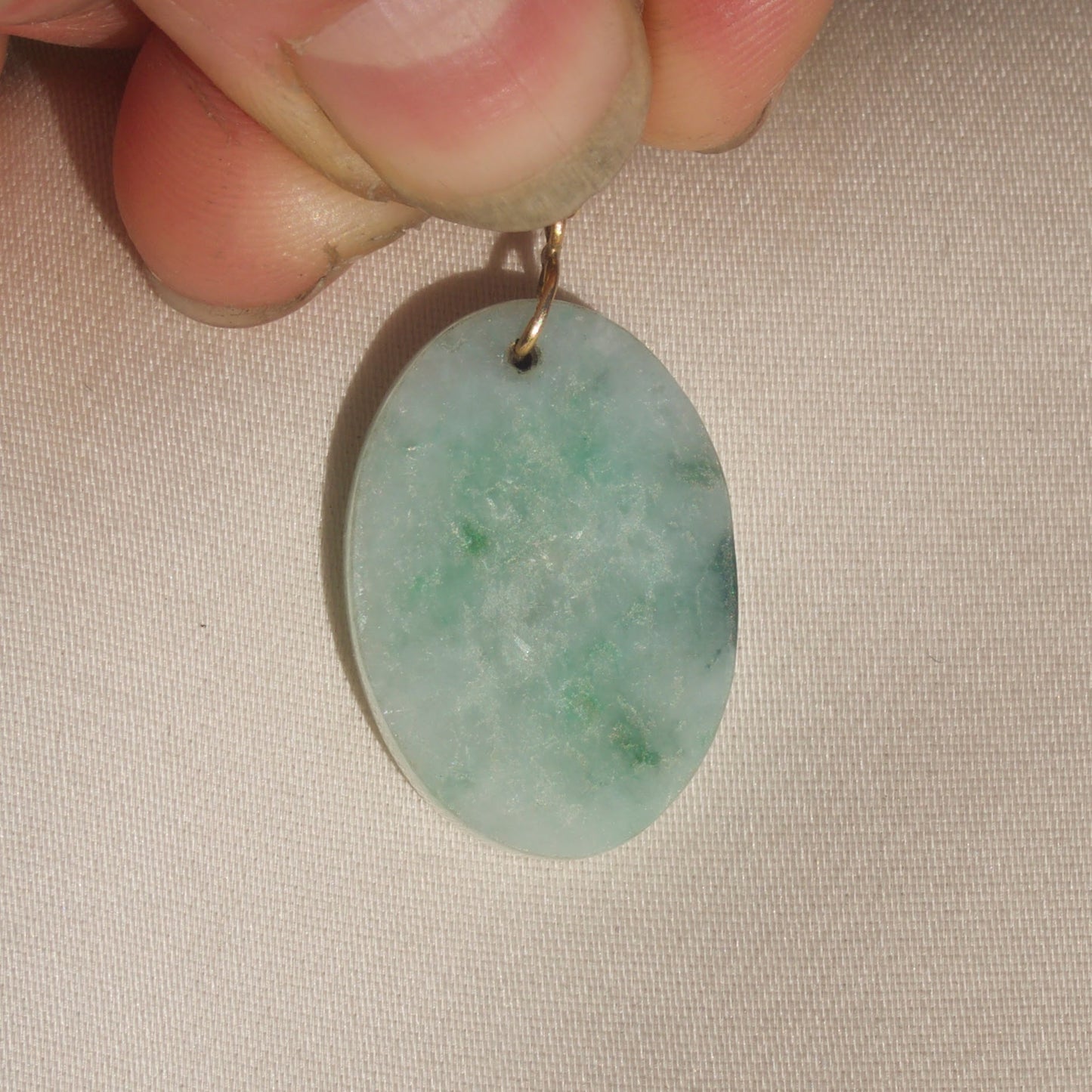 Jade Longevity Charm