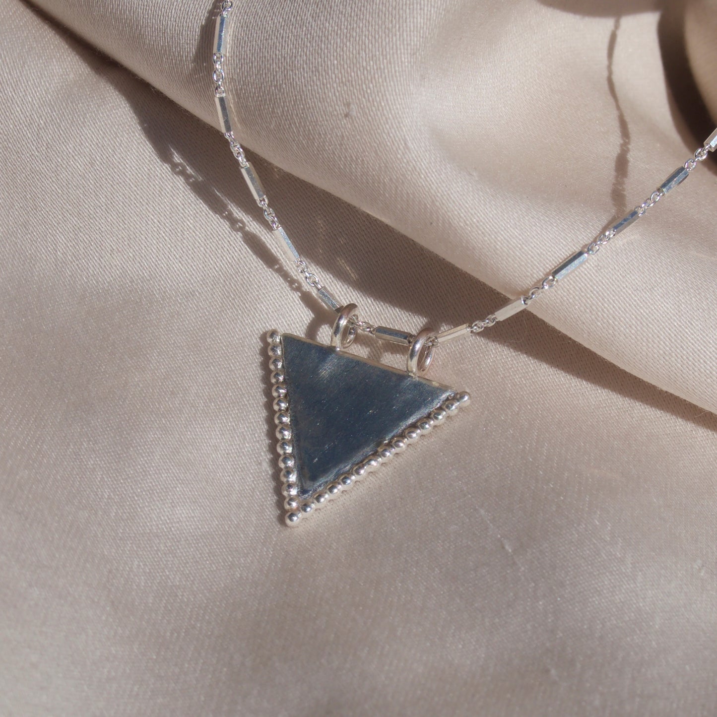 Triangle Disco Necklace 2.0