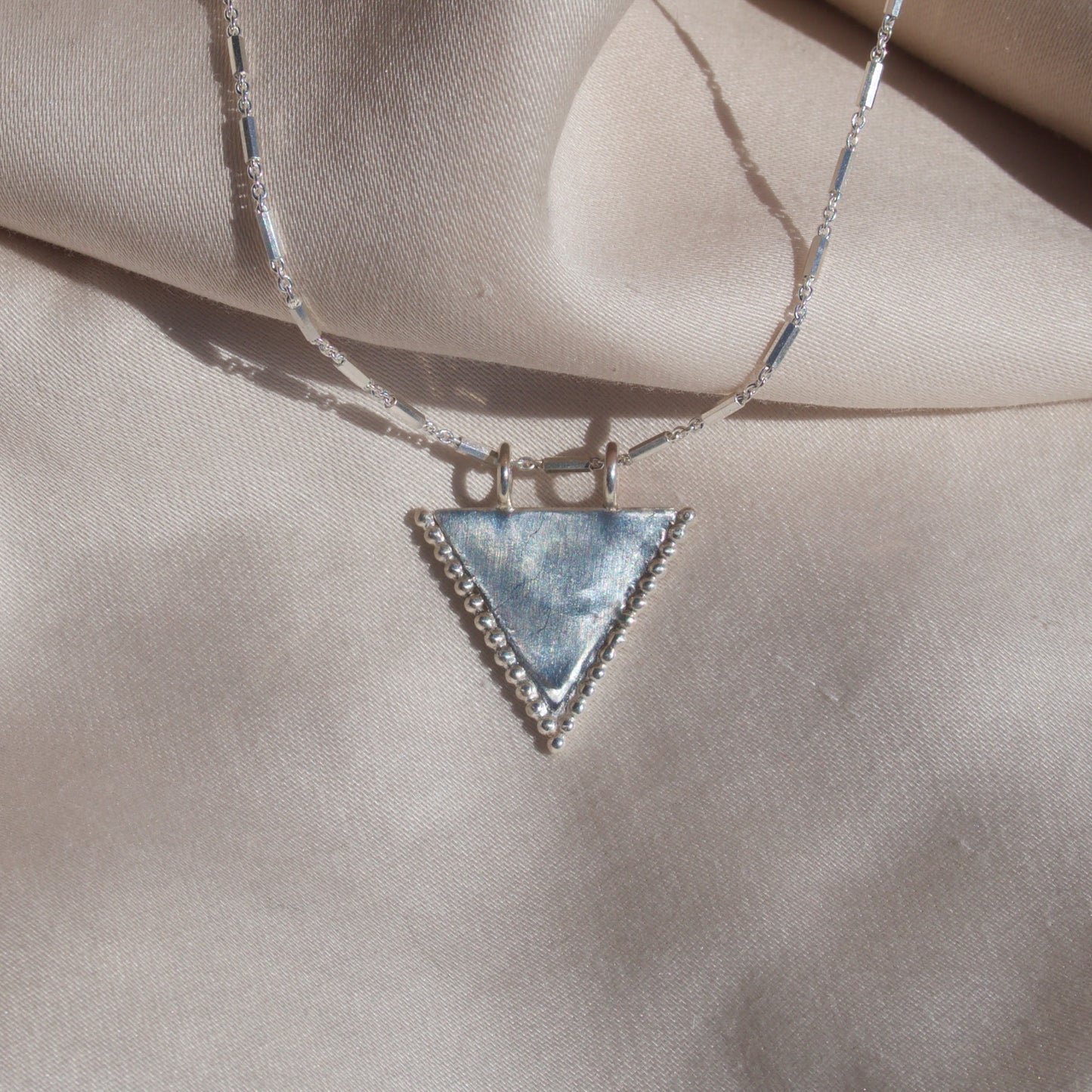 Triangle Disco Necklace 2.0
