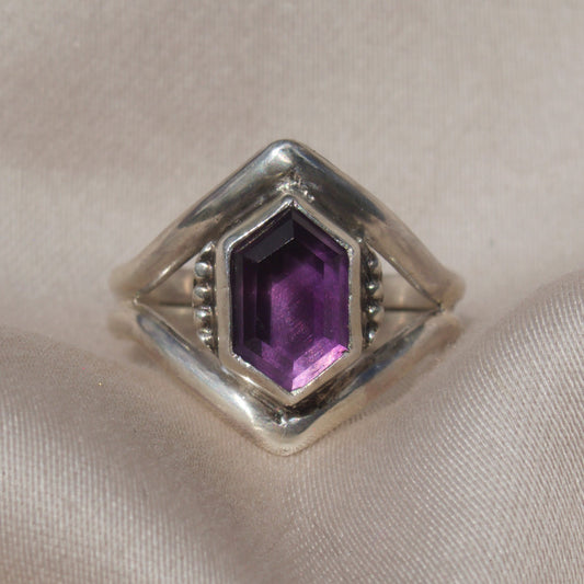 Amethyst Portal Ring